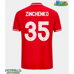 Nottingham Forest Oleksandr Zinchenko #35 Hemmatröja 2025-26 Kortärmad